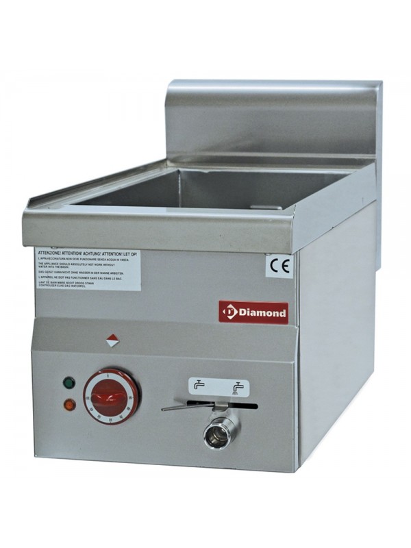 Electric bain-marie, 3x GN 1/4 -Top-