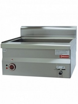 Bain-marie électrique, 1x GN 1/1 + 2x GN 1/4 -Top-