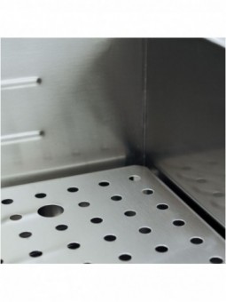 Electric bain-marie, 1x GN 1/1 + 2x GN 1/4 -Top-