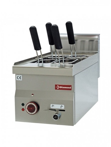 Electric pasta cooker, basin 14 liters -Top-