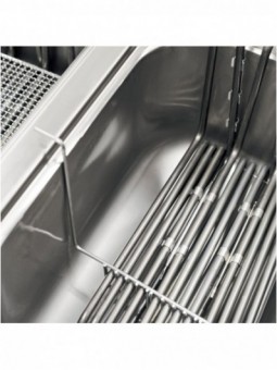 Electric fryer, 1 basin 10 liters -Top-