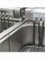 Electric fryer, S-Powerful, 2 x 10 liters -Top-