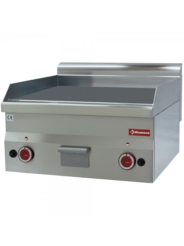 Smooth electric cooking plate -Top-
