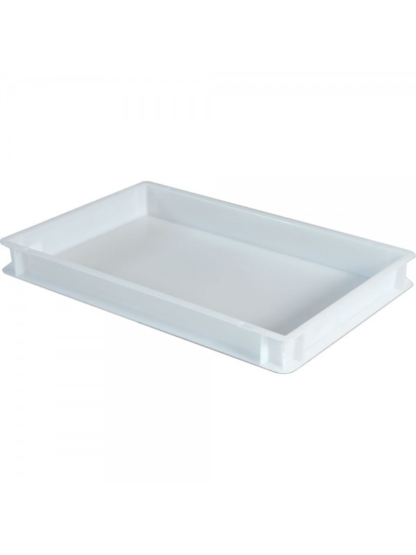 Polyethylene tray for food