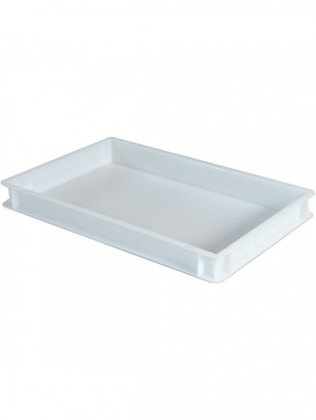 Polyethylene tray for food