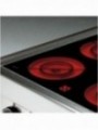 Cuisinière électrique vitrocéramique 2 foyers -Top-