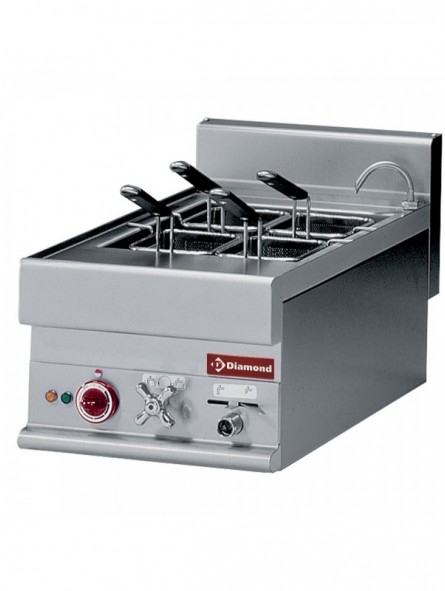 Electric pasta cooker, capacity 20 liters -Top-