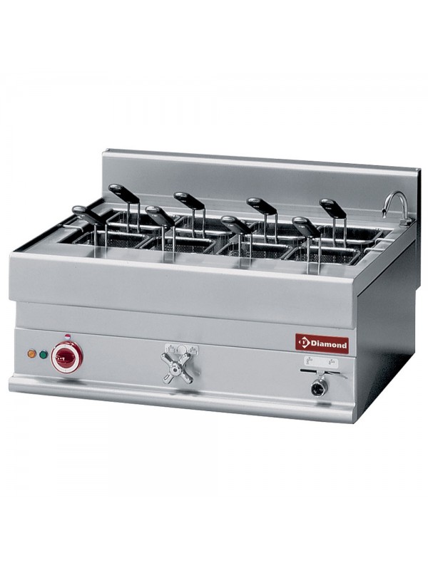 Electric pasta cooker, capacity 40 liters -Top-