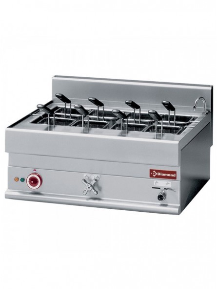 Electric pasta cooker, capacity 40 liters -Top-