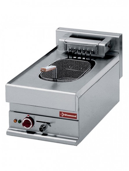 Electric fryer 1 basin 10 liters -top- "Alpha 650"
