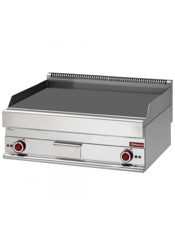 Electric cooking plate EXTRA-LARGE flat