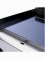 Flat electric cooking plate EXTRA-LARGE chrome