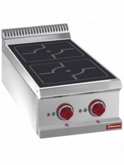 Electric range, 2 induction zones -Top -