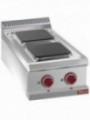 Electric cooker 2 square plates -Top-