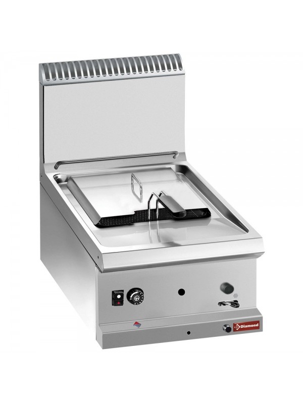 Electric fryer 1 tank of 12 liters -Top-