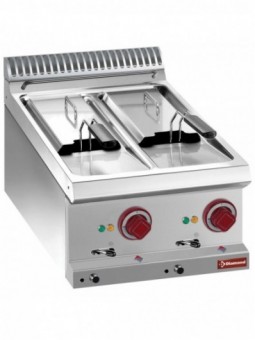 Electric fryer 2 tanks 6 liters -Top-