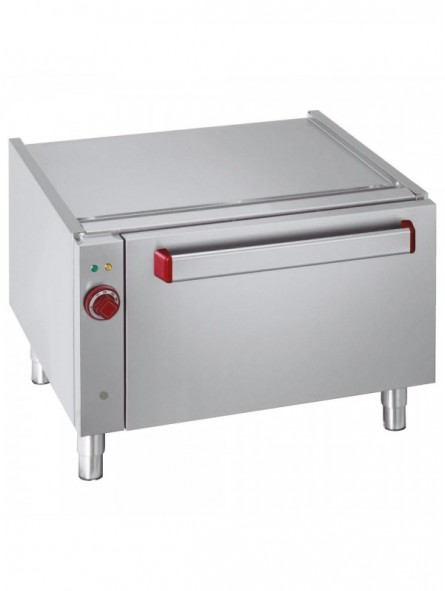 Base oven with electric oven GN 2/1