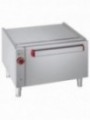 Base oven with electric oven GN 2/1