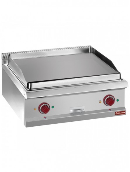 Electric fry top smooth, module 1/1  -TOP-