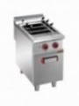 Electric pasta cooker, 1 tank 40 liters, on closed cupboard (without baskets)