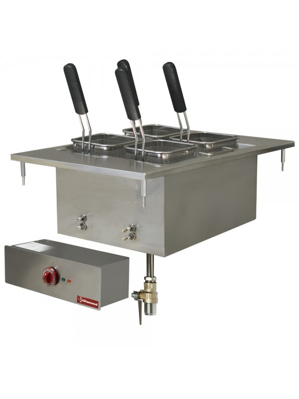 Electric pasta cooker, 20 liters, drop in