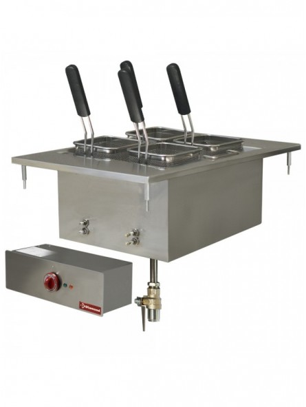 Electric pasta cooker, 20 liters, drop in