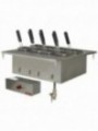 Electric pasta cooker, 40 liters, drop in