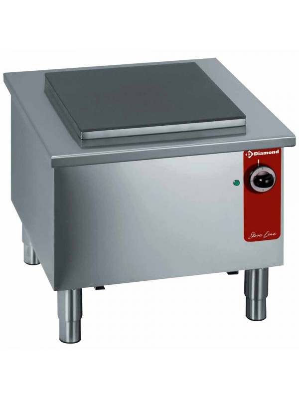 Lage elektrische brander