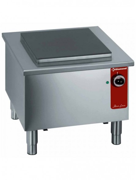 Lage elektrische brander