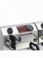 Electric table top fryer 10 liters + tap