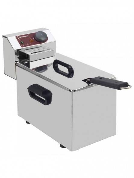 Elektrische friteuse tafelmodel 4 liter