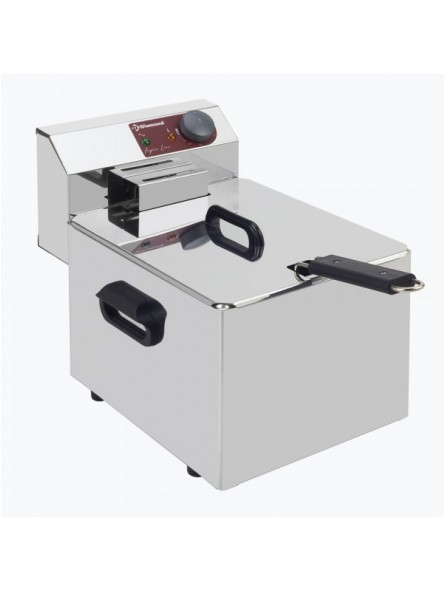 Electric table top fryer 7 liters