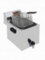 Electric table top fryer 8 liters + tap