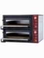 Electric oven 2x 4 pizzas, 2 rooms