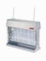 Exterminateur d'insectes "plafonnier" en inox