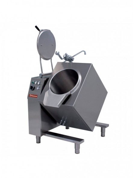 Electric Tilting Boiling pan, 50 liters, indirect heating