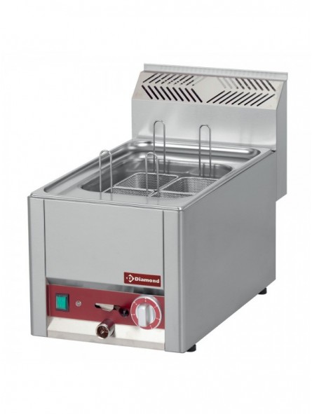 Electric pasta cooker GN 1/2 200 mm depth, -Top-