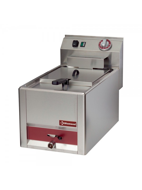 Elektrische friteuse 8 liter, -Top-
