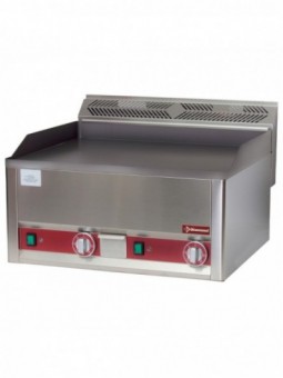 Double electric flat cooking plate -Top-