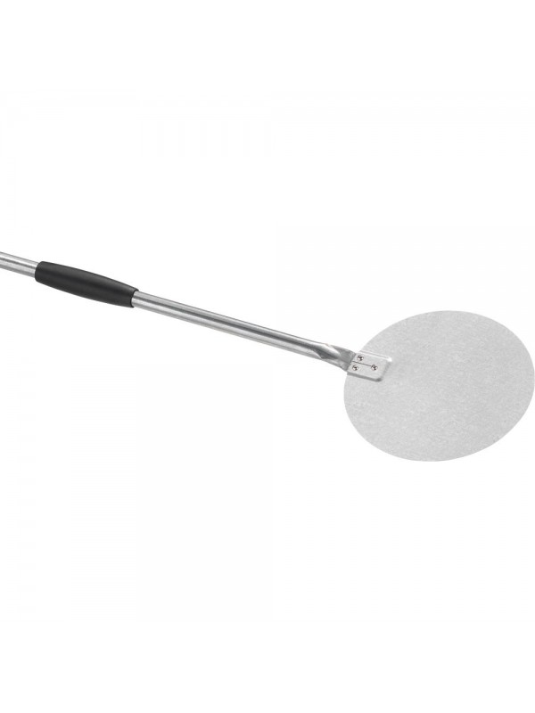 Little round shovel made of steel Ø 200 mm
