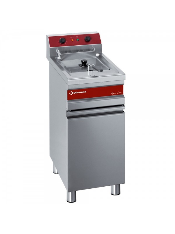 Electric fryer Single tank 14 liters on stand
