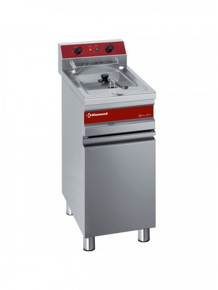 Electric fryer Single tank 14 litres on stand