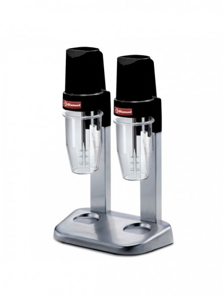 Milk-shake machine, 2x 650 cl. Lexan cups