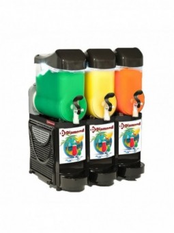 Granita & sorbet machine/distributor, 3x 10 liters