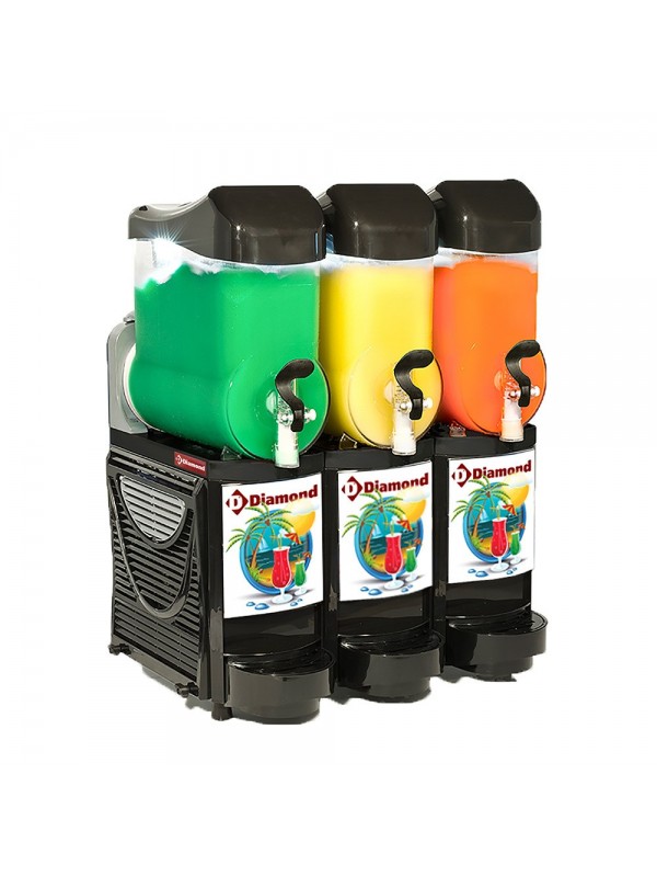 Granita & sorbet machine/distributor, 3x 10 liter