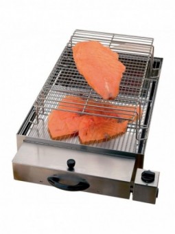 Electric smoker for food, 2 levels (400x600 mm + 340x545mm)