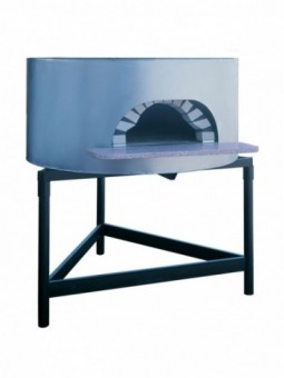 Four à pizzas traditionnel à bois Ø 1540 mm - Démonté
