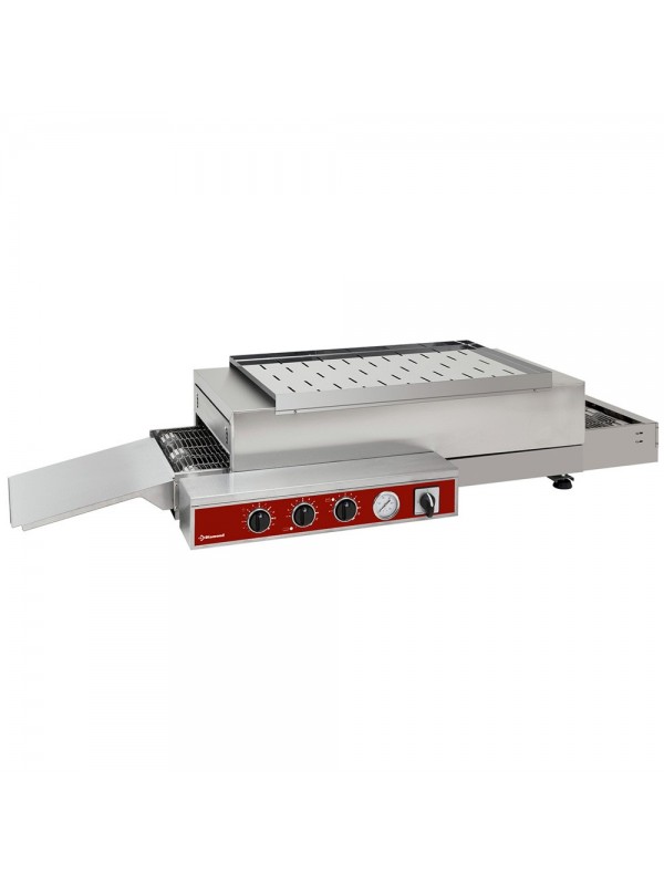 Electric conveyor oven, strip 375mm
