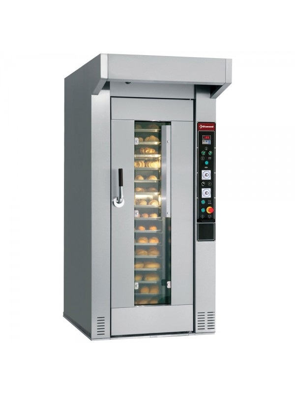 Four pour boulangerie et pâtisserie, rotatif, 15 ou 18 Niv.(450x650 mm ou 500x700 mm)