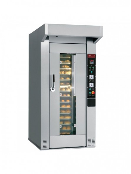 Four pour boulangerie et pâtisserie, rotatif, 15 ou 18 Niv.(450x650 mm ou 500x700 mm)
